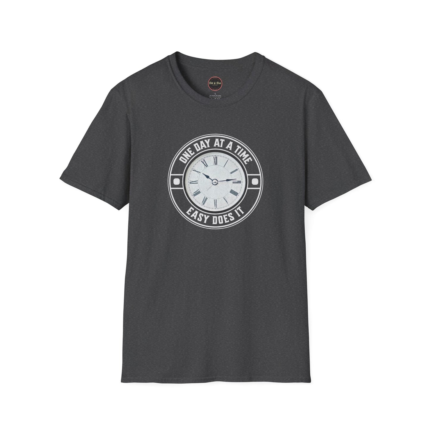 One Day Easy Does It Unisex Softstyle T-Shirt