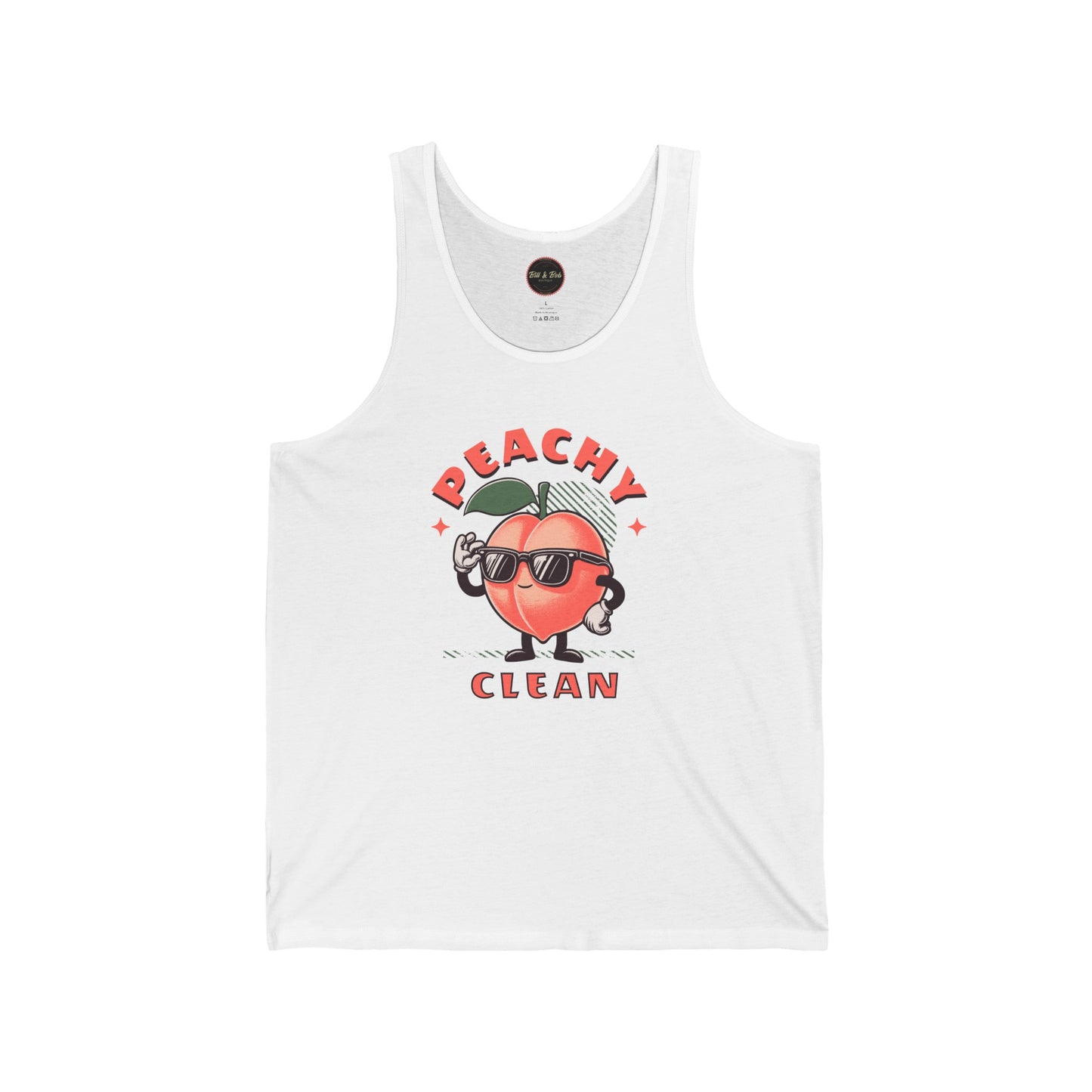 Peachy Clean Unisex Jersey Tank