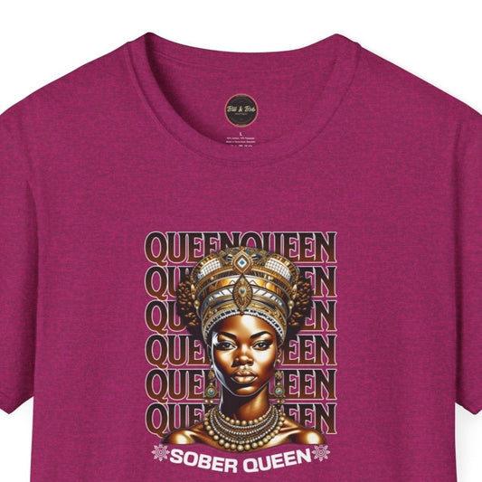 Sober Queen Unisex Softstyle T-Shirt