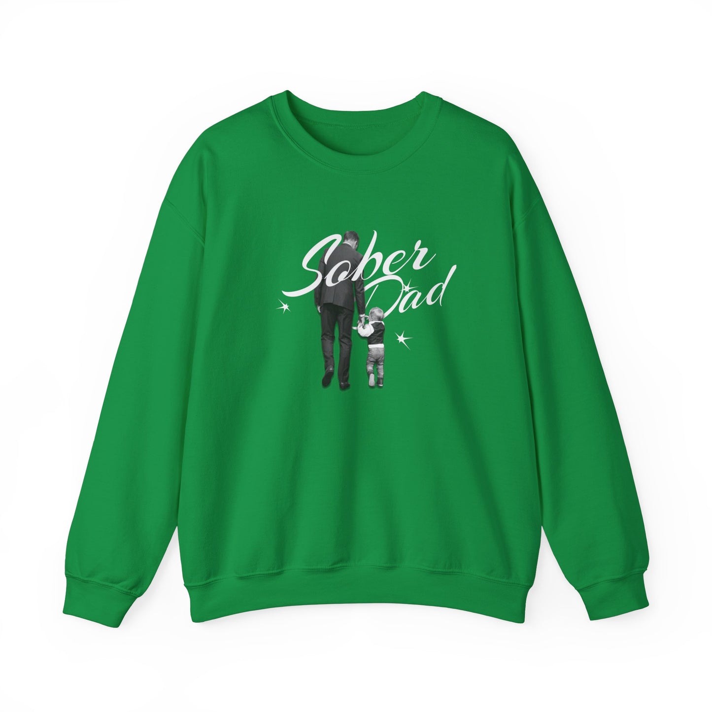 Sober Dad Unisex Heavy Blend™ Crewneck Sweatshirt