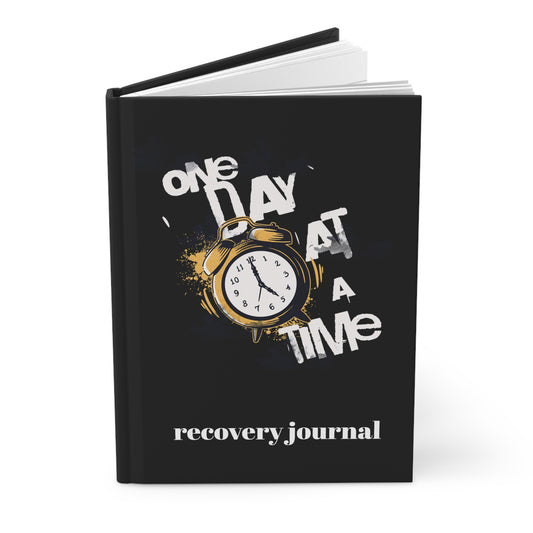 One Day at a Time Hardcover Journal Matte