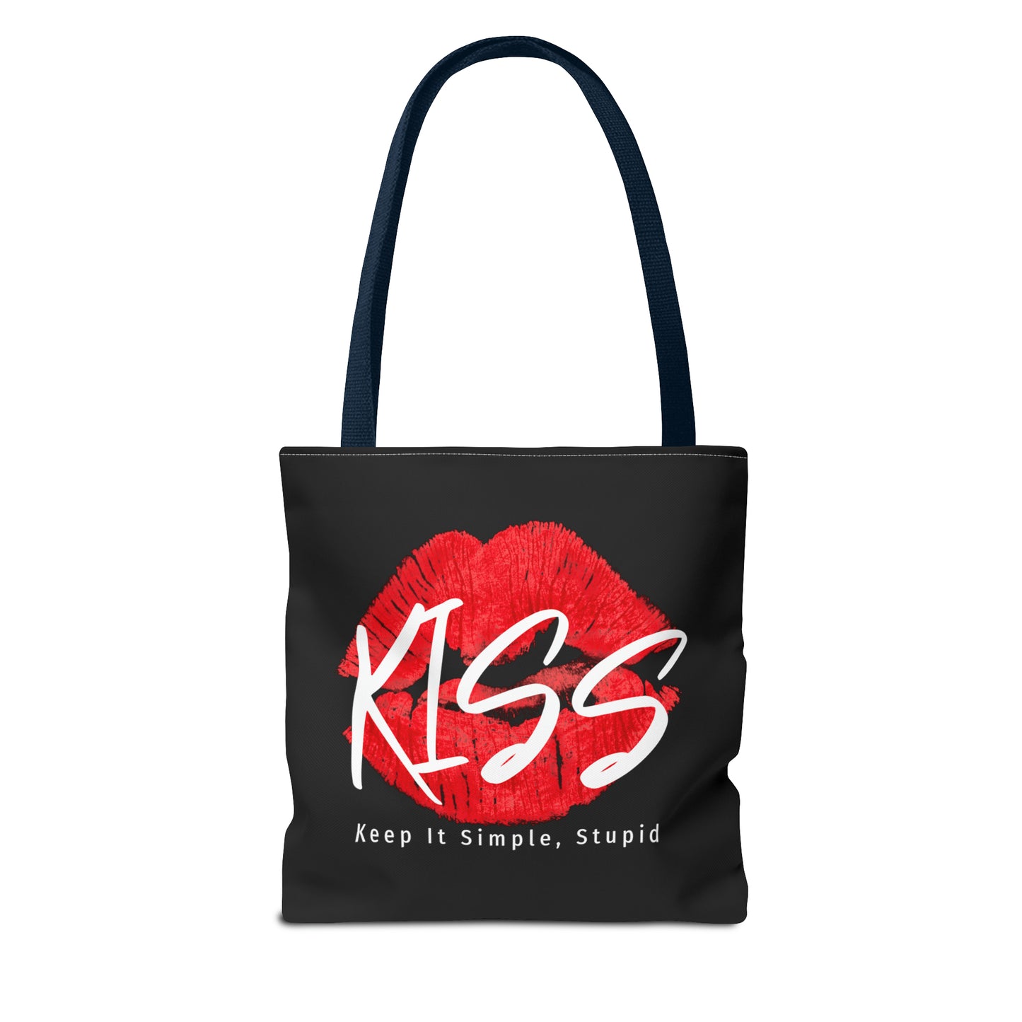 Keep it Simple Stupid Tote Bag (AOP)