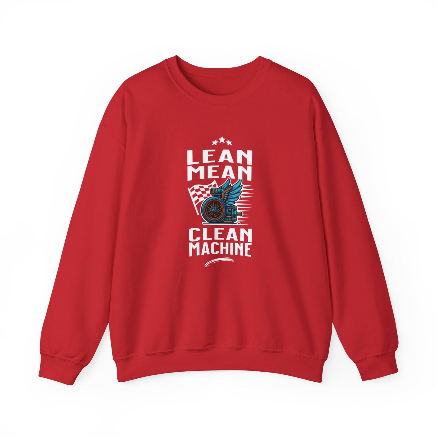 Clean Machine Unisex Heavy Blend™ Crewneck Sweatshirt