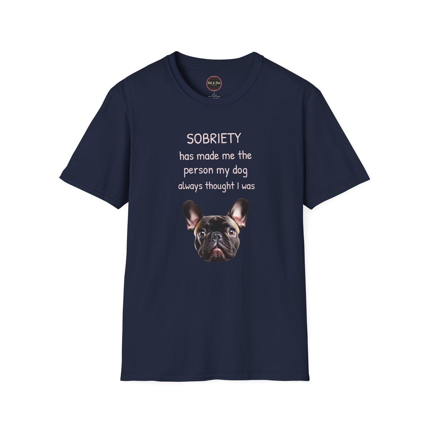 My Dog Knew Unisex Softstyle T-Shirt