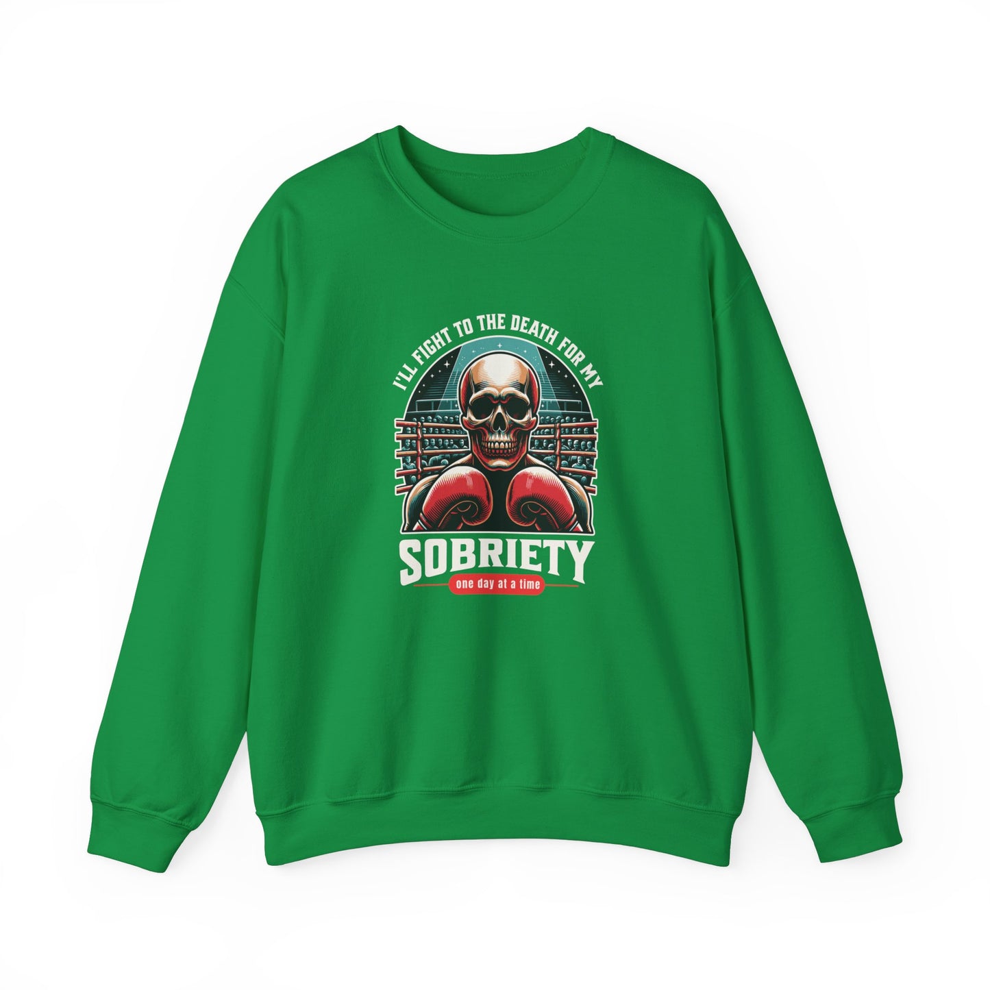 Fight to the Death Unisex Heavy Blend™ Crewneck Sweatshirt