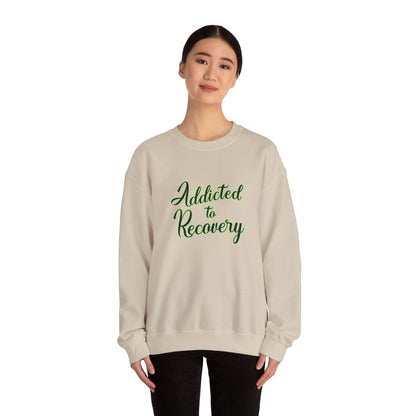 Addicted to Recovery Unisex Heavy Blend™ Crewneck Sweatshirt