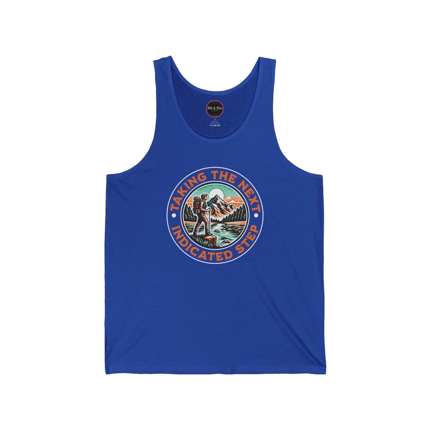 Next Indicated Step Unisex Jersey Tank