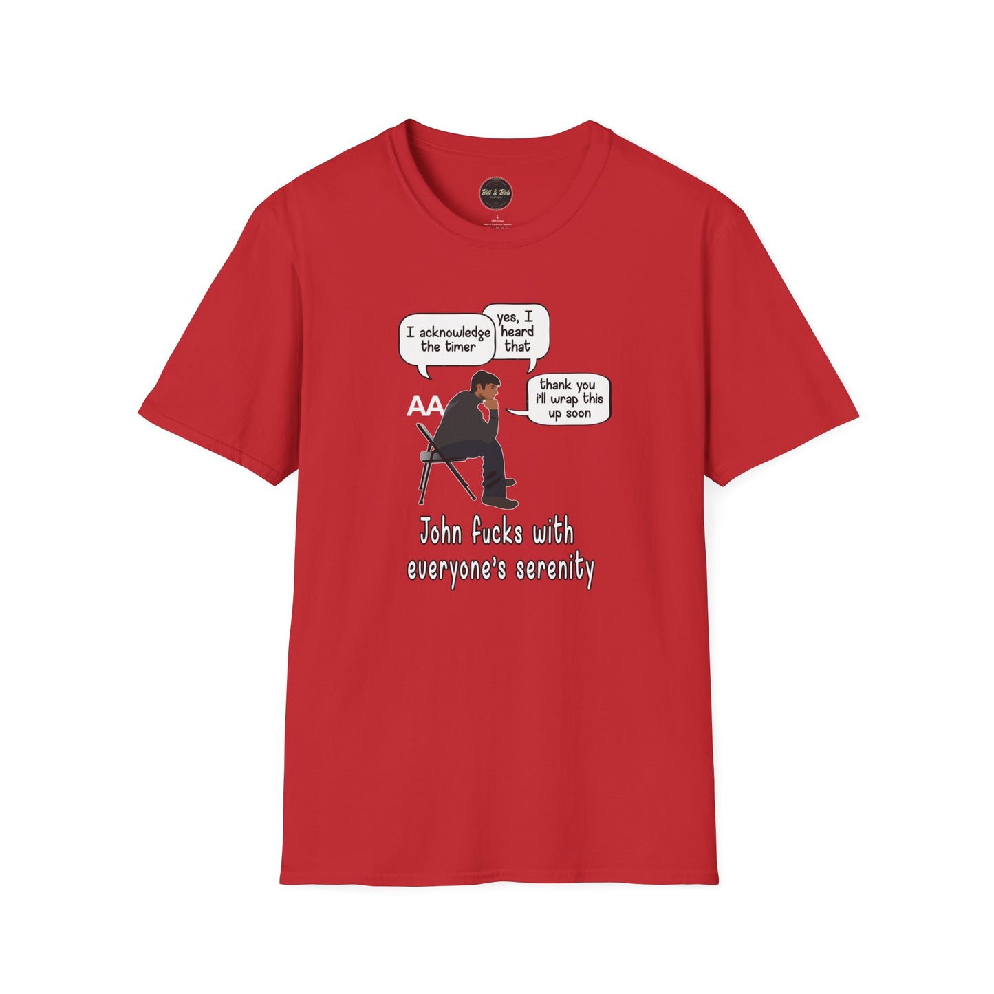 Respect the Timer Unisex Softstyle T-Shirt