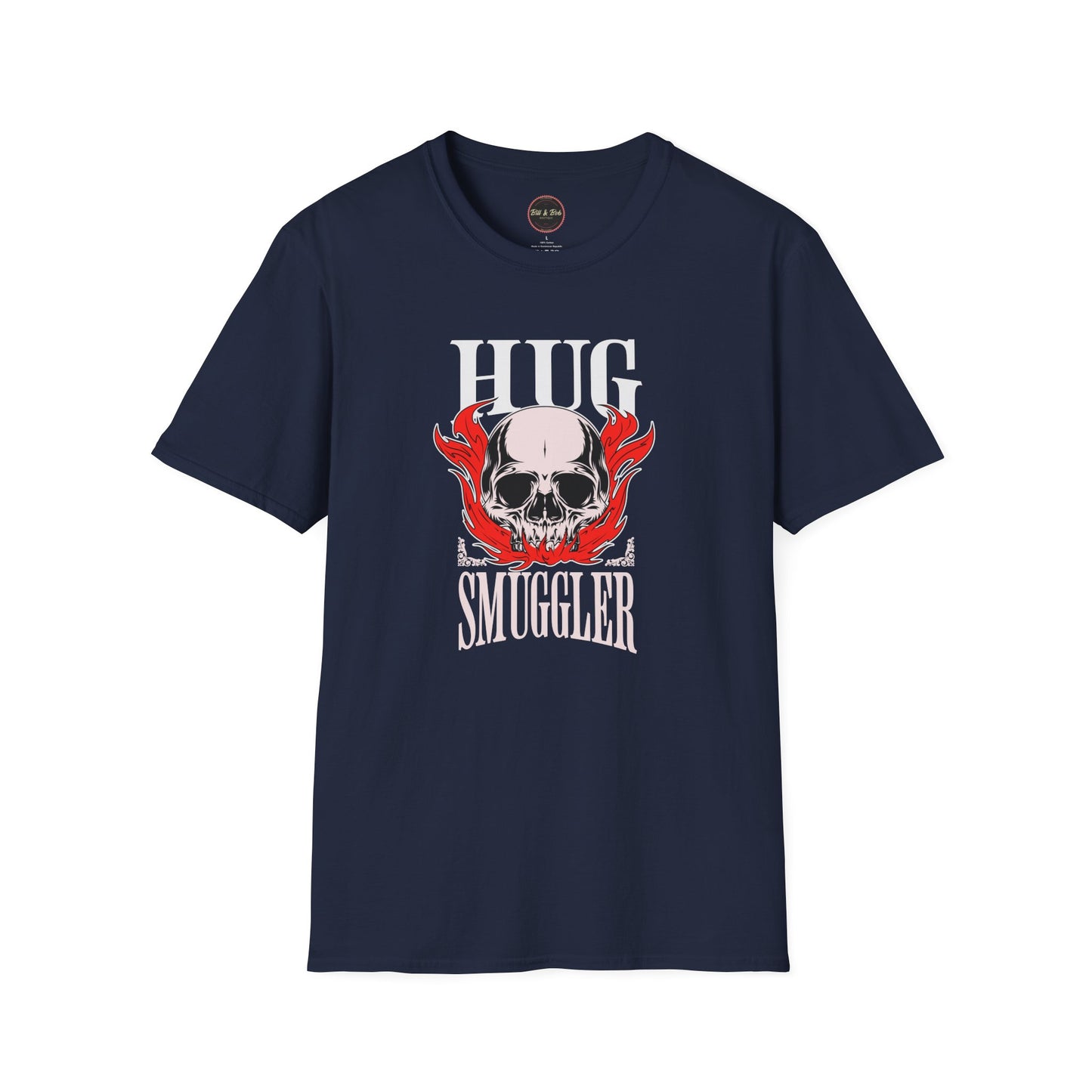 Hug Smuggler Unisex Softstyle T-Shirt