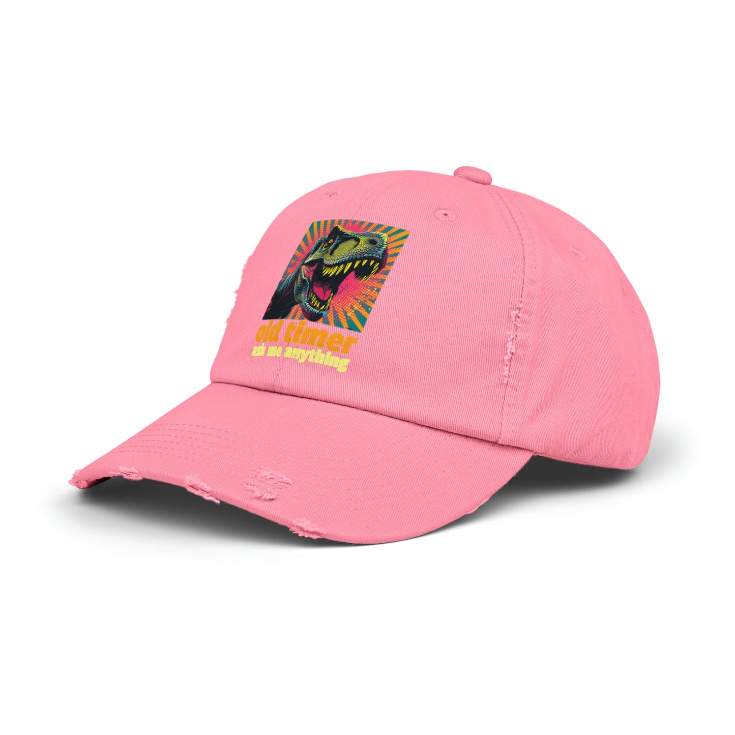 Old Timer Unisex Distressed Cap