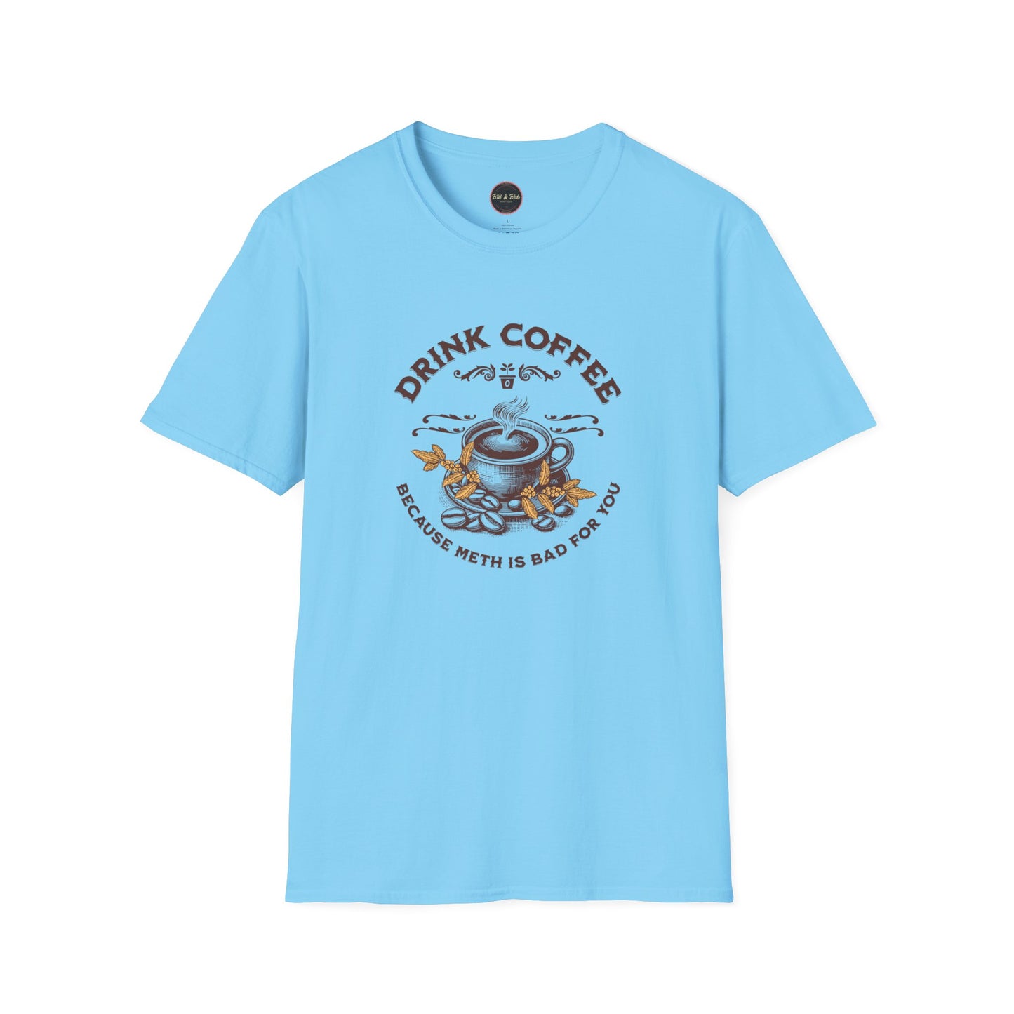 Coffee Unisex Softstyle T-Shirt