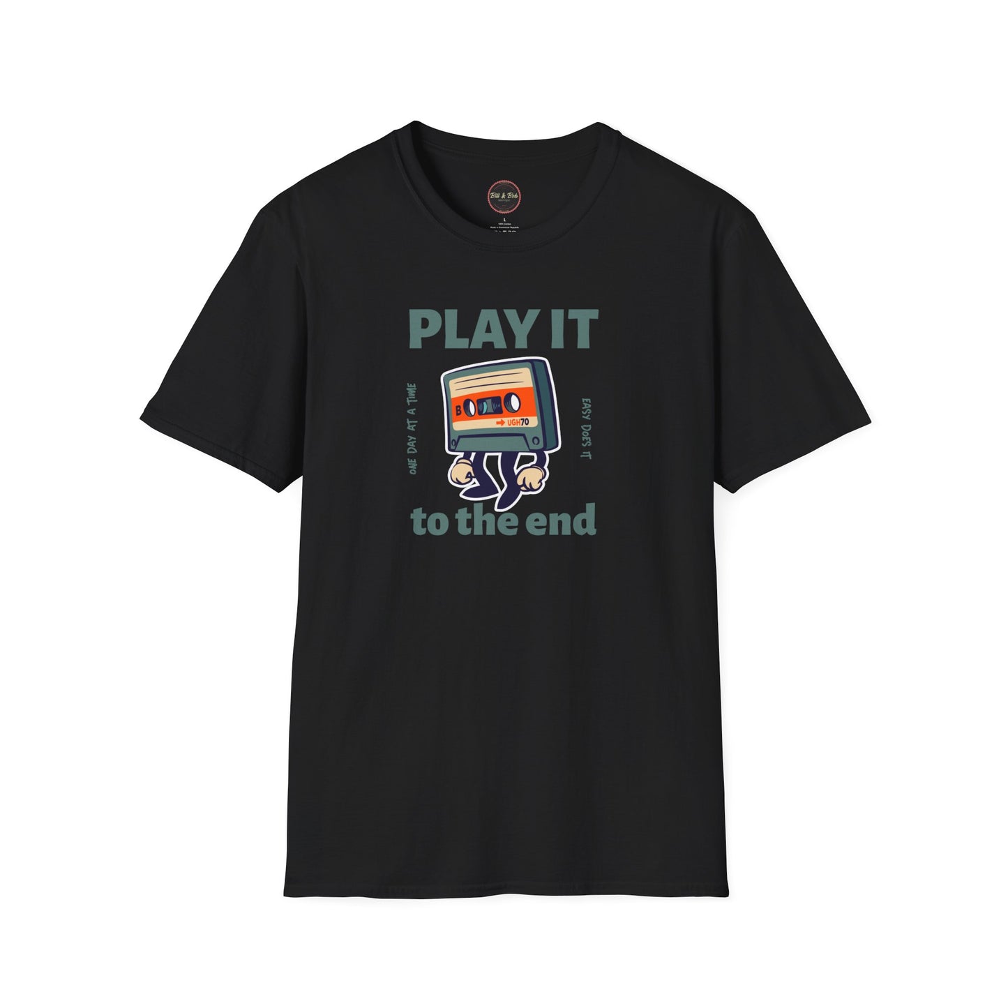 Play the tape to the End Unisex Softstyle T-Shirt