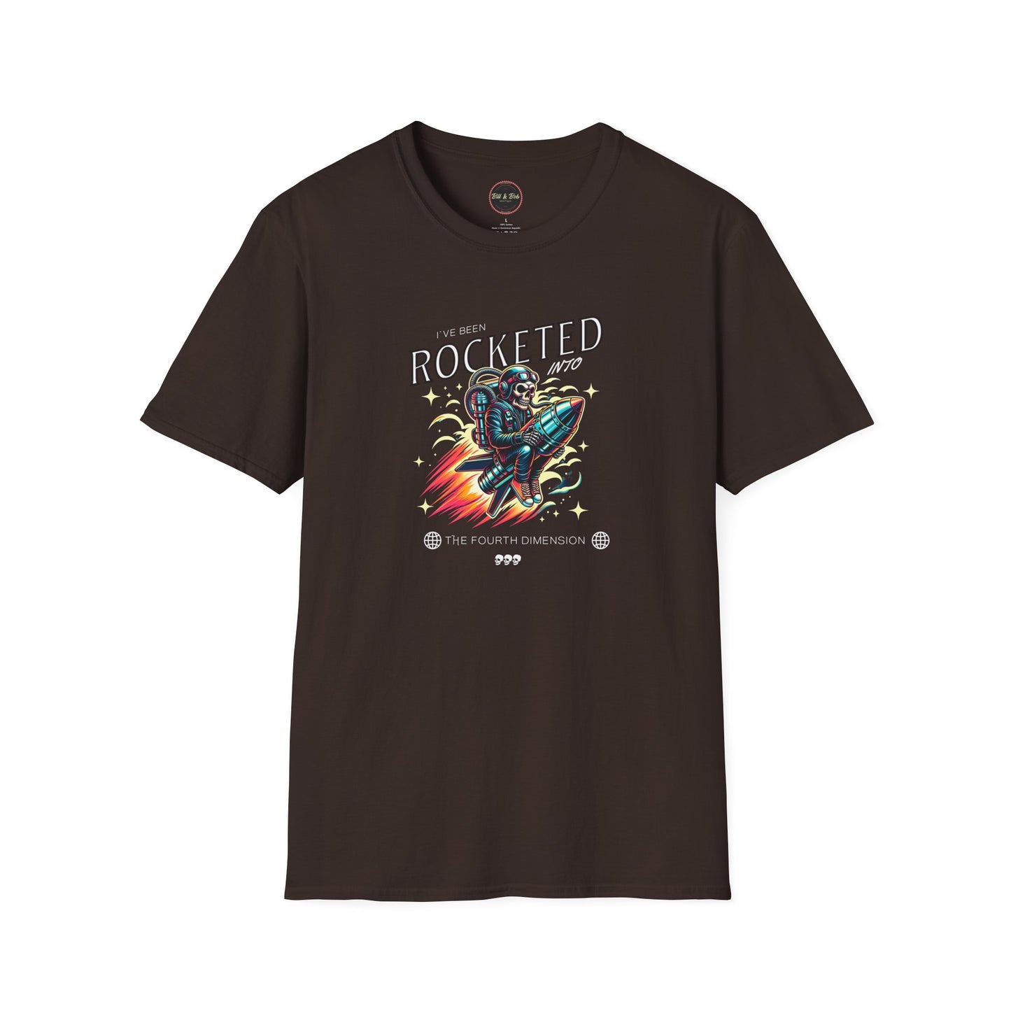 Rocketed Unisex Softstyle T-Shirt