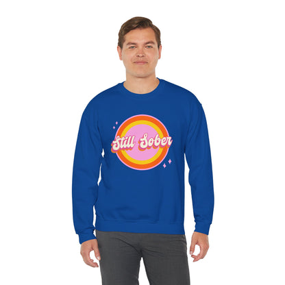 Still Sober Unisex Heavy Blend™ Crewneck Sweatshirt