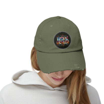 Hope Dealer Unisex Distressed Cap