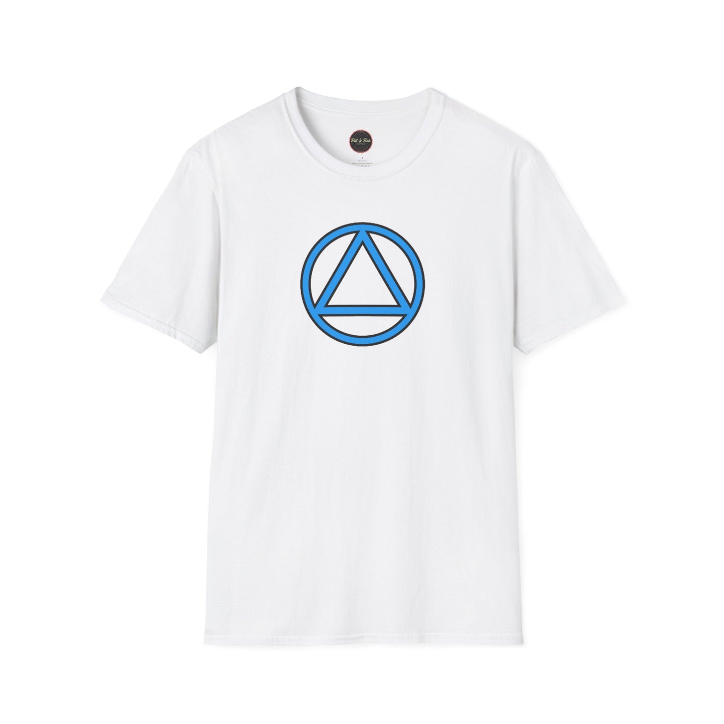Simple AA Logo Unisex Softstyle T-Shirt