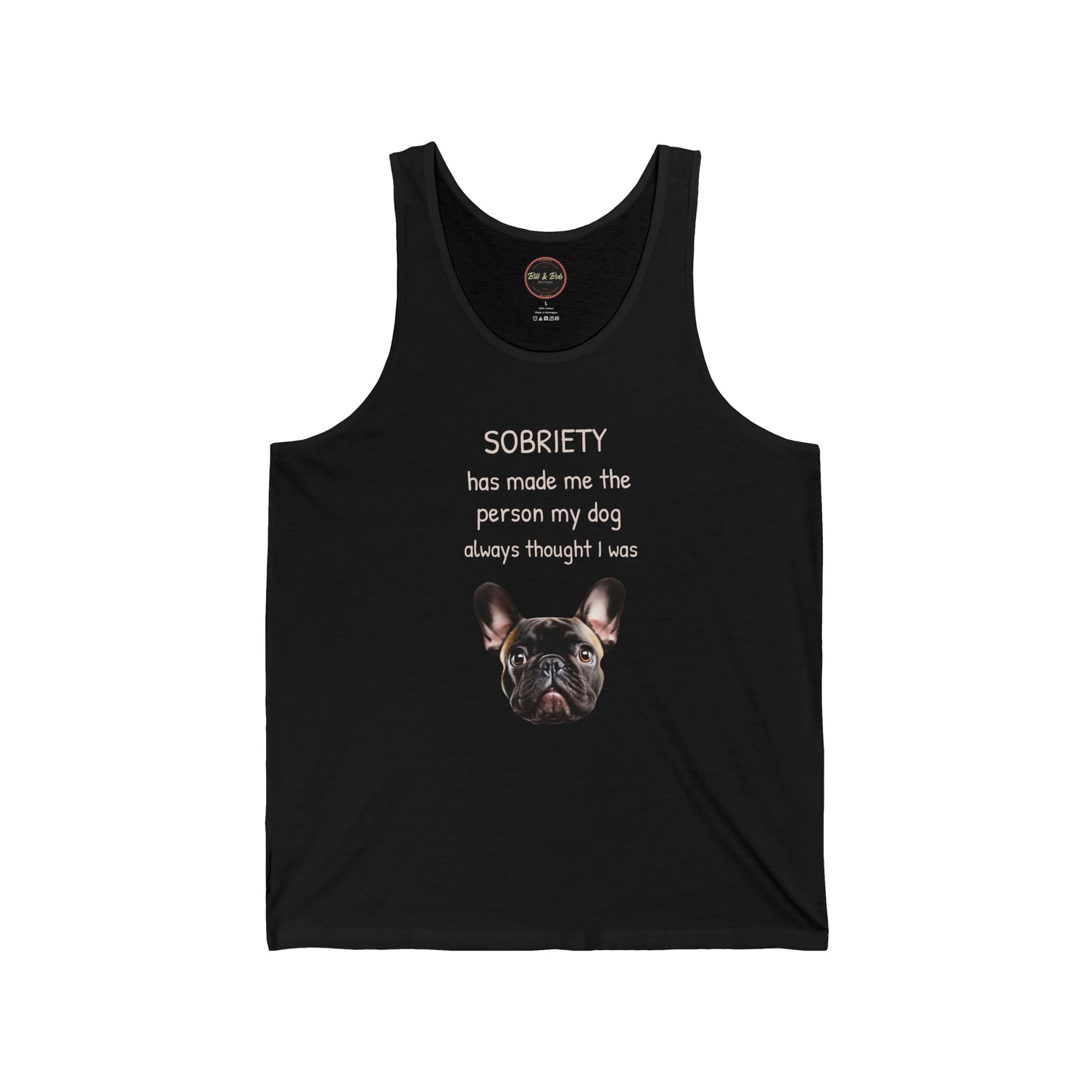 My Dog Knew Unisex Jersey Tank