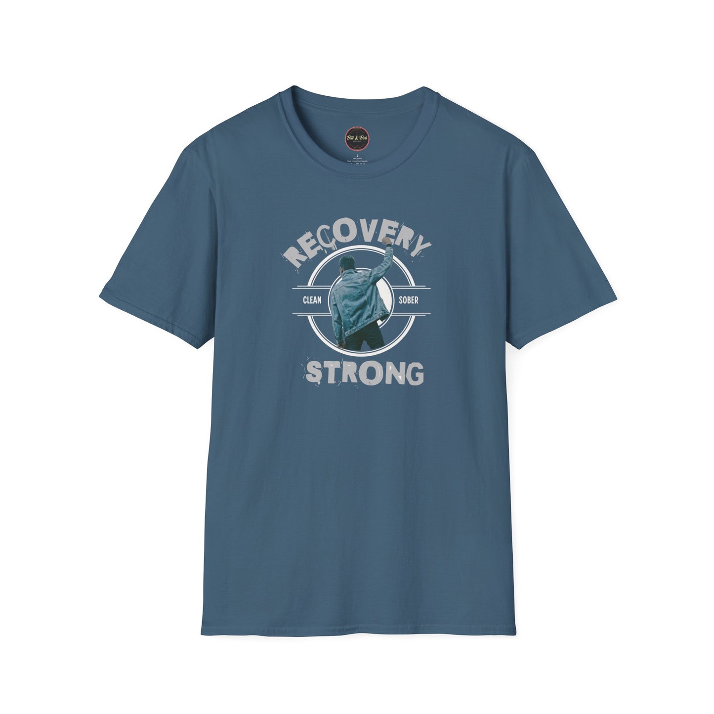 Recovery Strong Unisex Softstyle T-Shirt