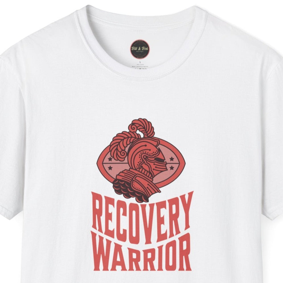 Recovery Warrior Unisex Softstyle T-Shirt