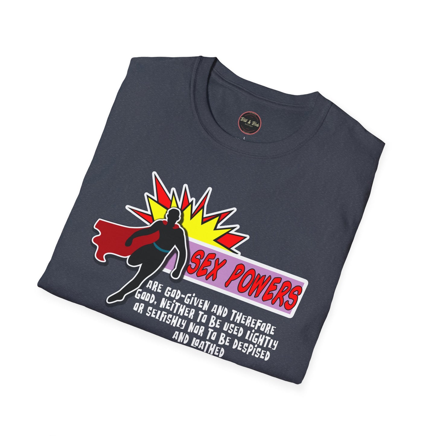 Sex Powers Unisex Softstyle T-Shirt