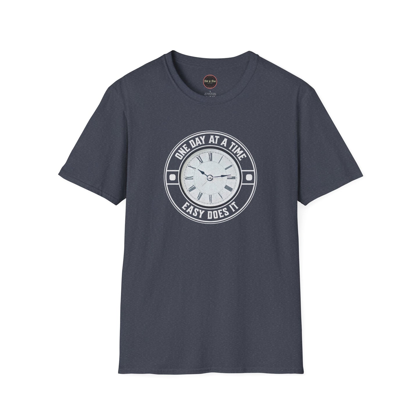 One Day Easy Does It Unisex Softstyle T-Shirt