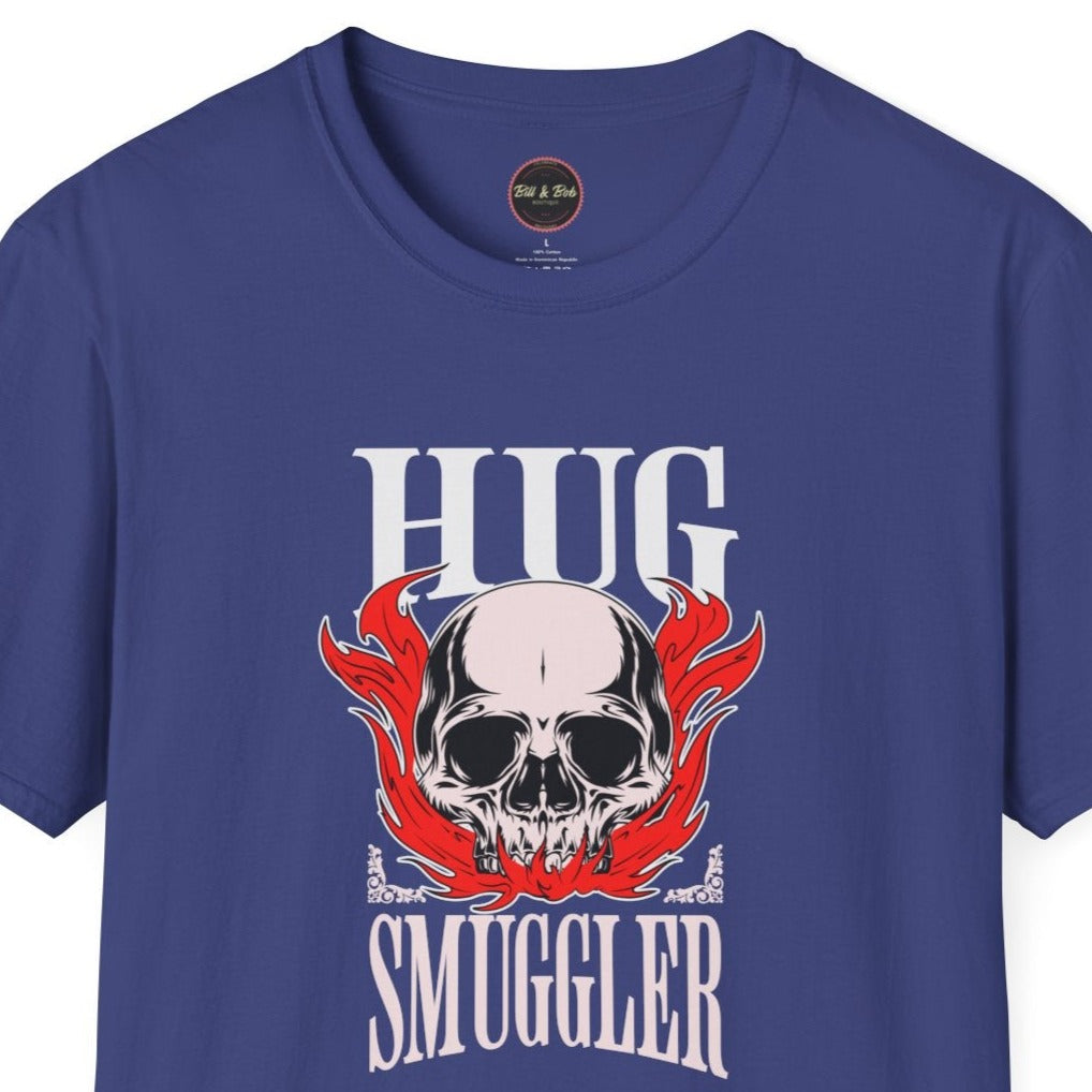 Hug Smuggler Unisex Softstyle T-Shirt