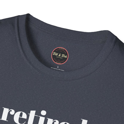 Retired Blackout Artist Unisex Softstyle T-Shirt