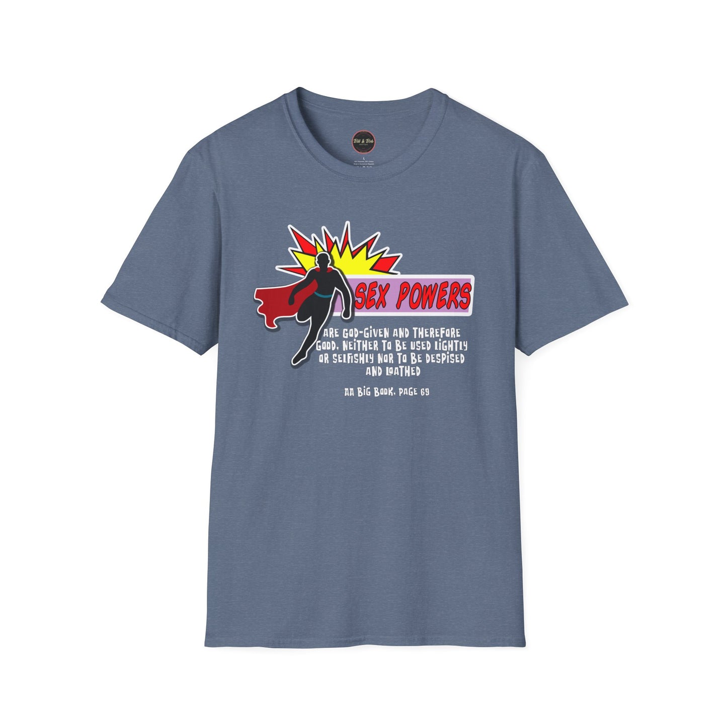 Sex Powers Unisex Softstyle T-Shirt