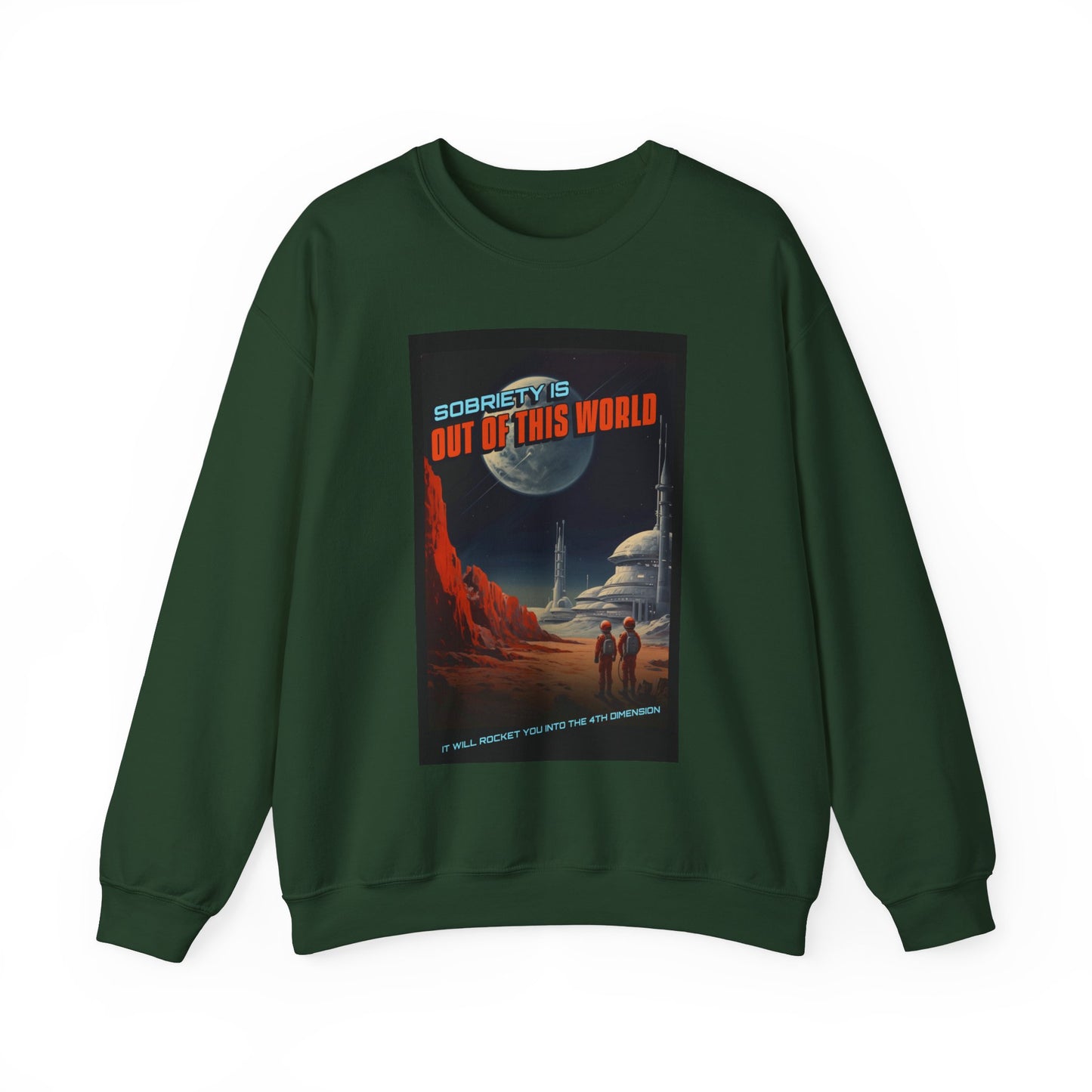 Out of this World Unisex Heavy Blend™ Crewneck Sweatshirt