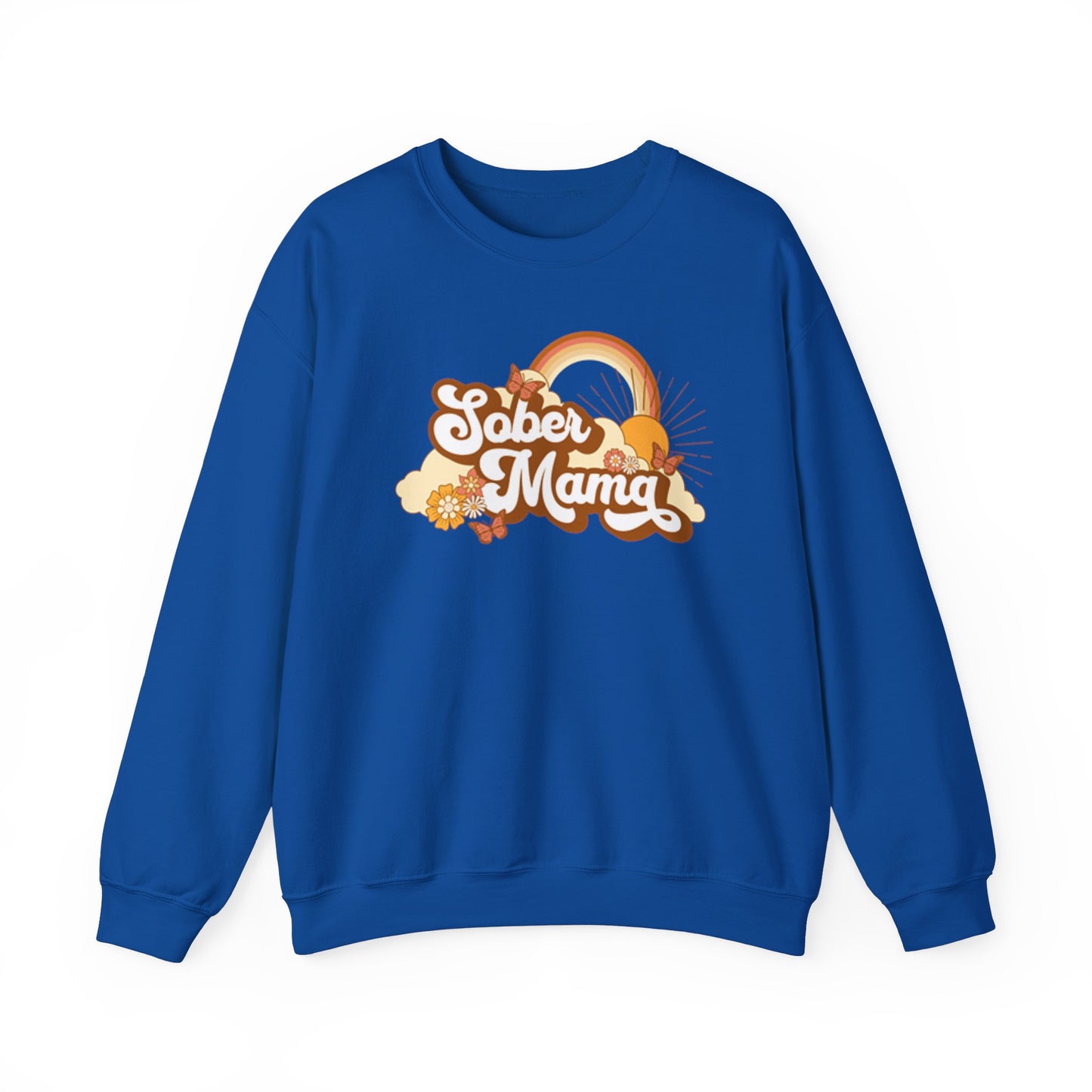 Sober Mama Unisex Heavy Blend™ Crewneck Sweatshirt