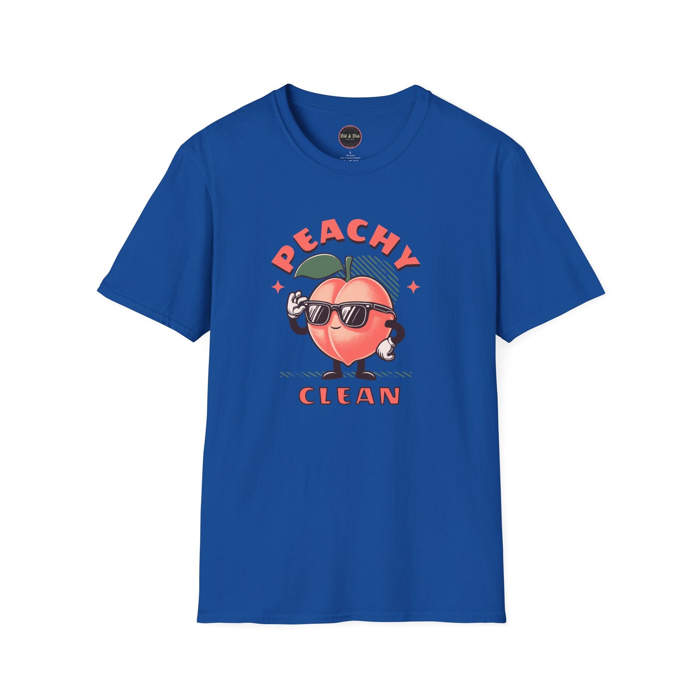 Peachy Clean Unisex Softstyle T-Shirt