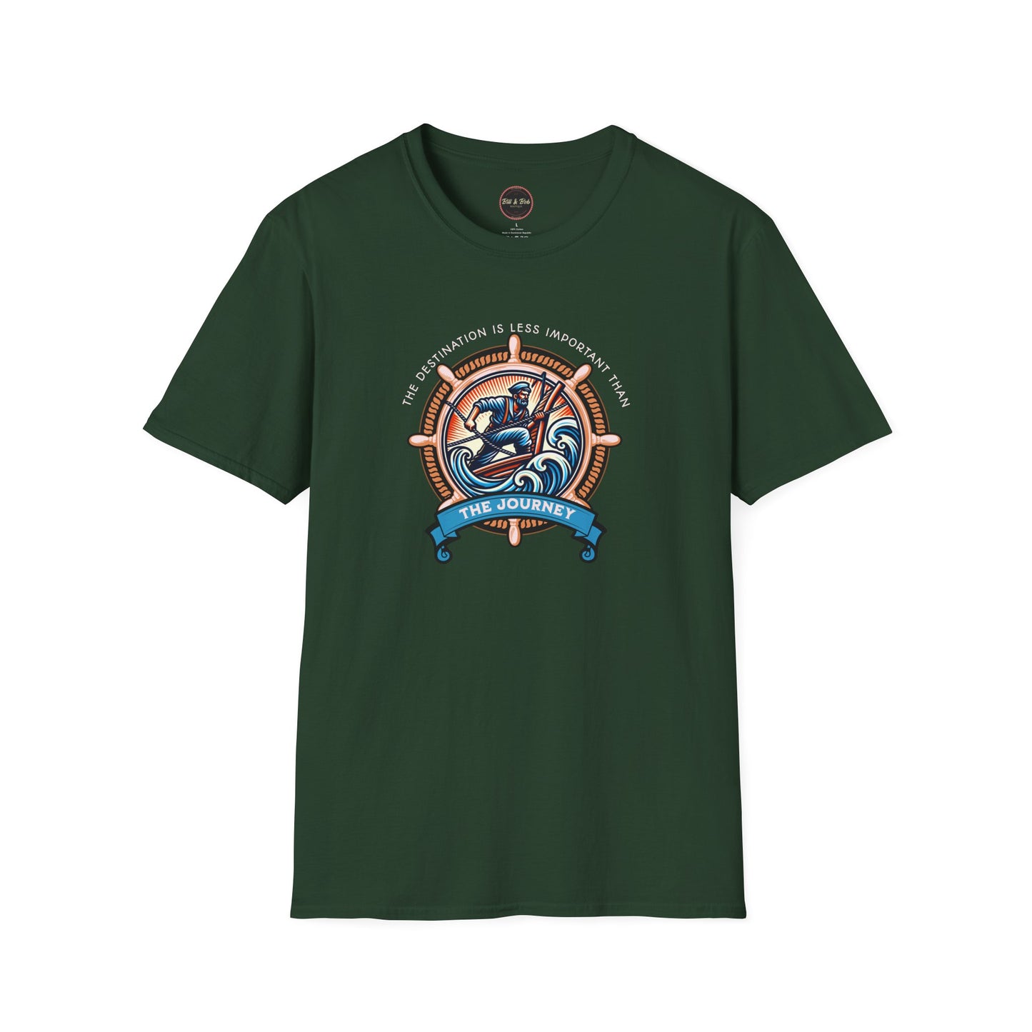 The Journey Unisex Softstyle T-Shirt