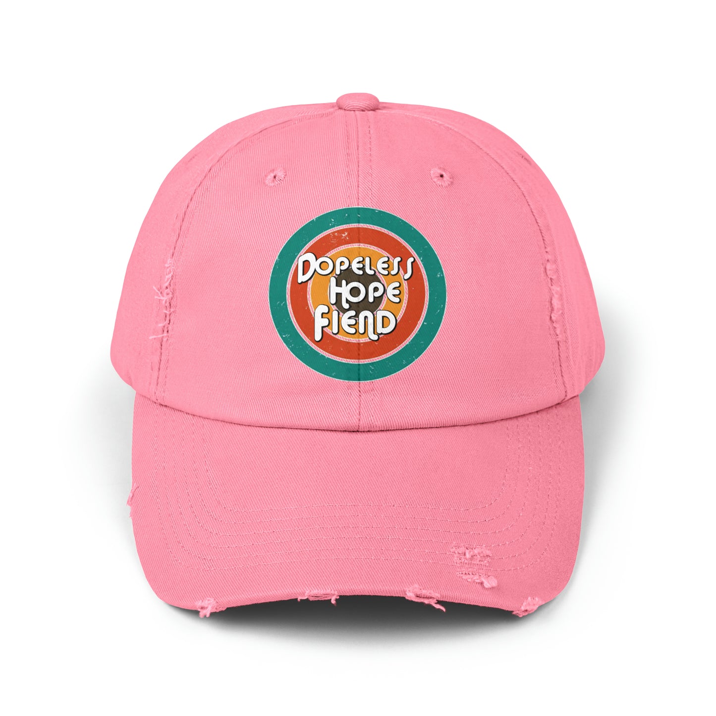 Dopeless Hope Fiend Unisex Distressed Cap