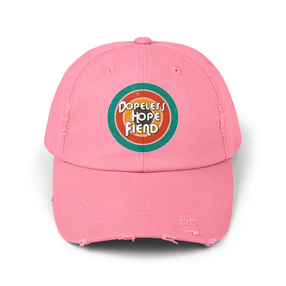 Dopeless Hope Fiend Unisex Distressed Cap
