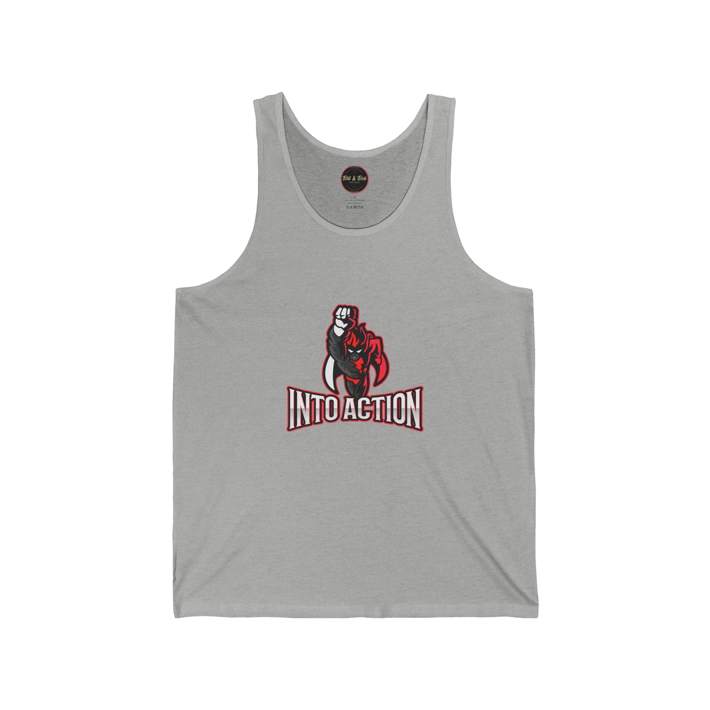 Into Action Unisex Jersey Tank