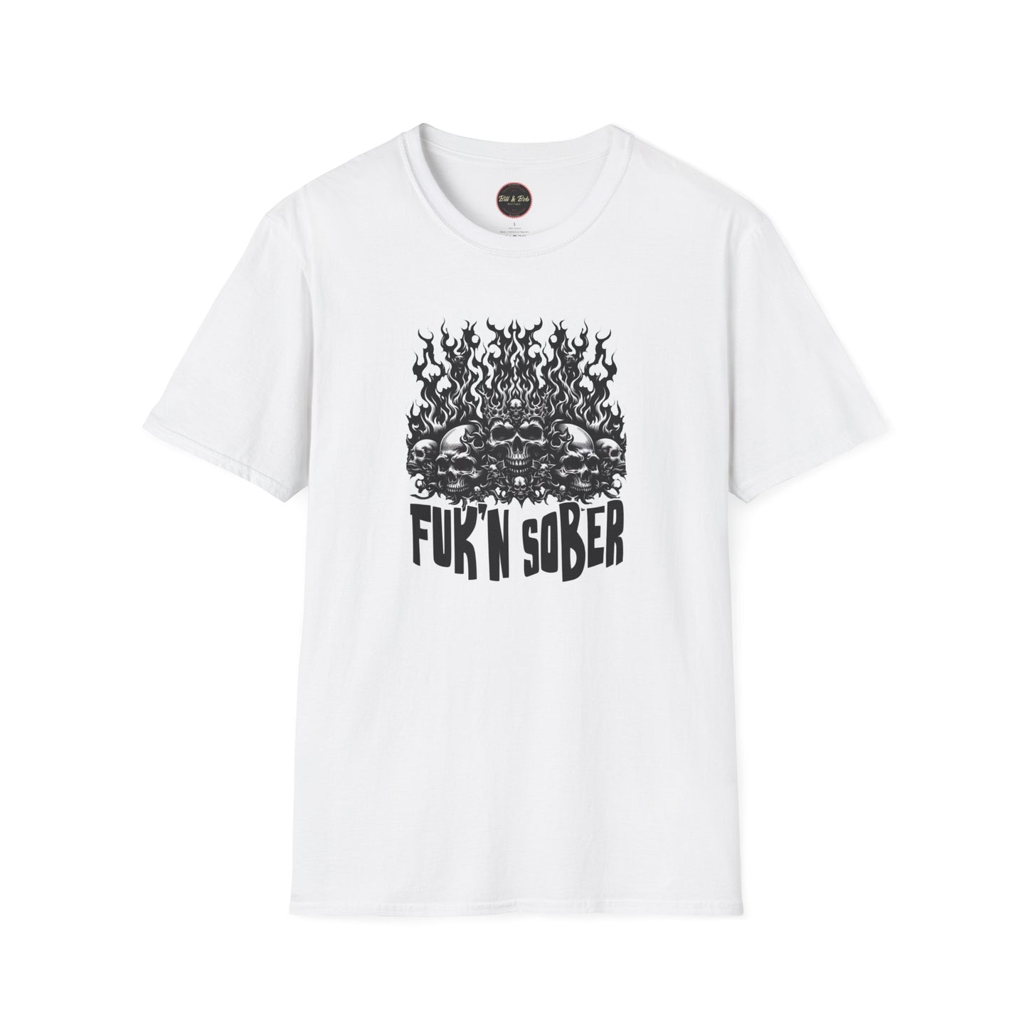 Fuk'n Sober Unisex Softstyle T-Shirt