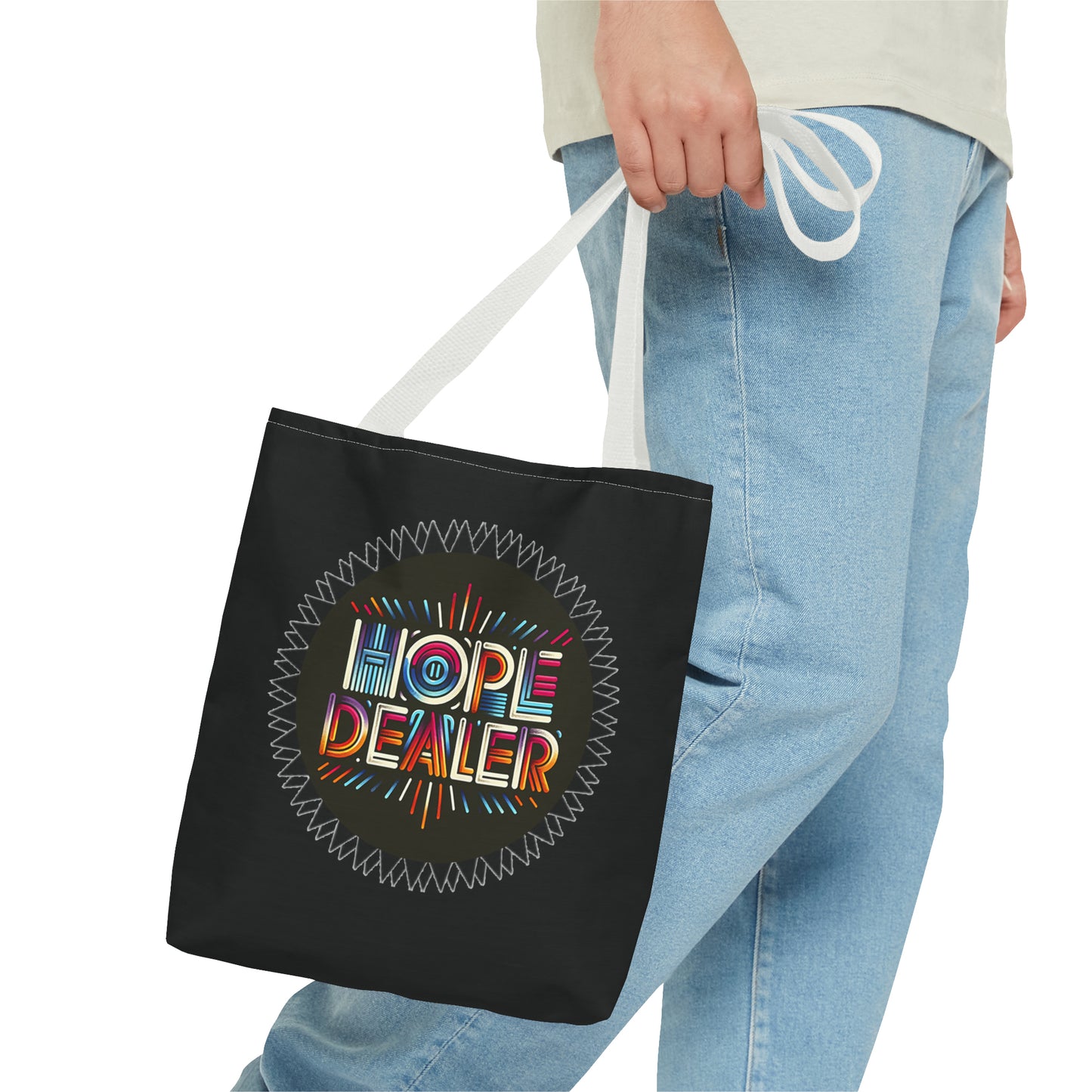 Hope Dealer Tote Bag (AOP)