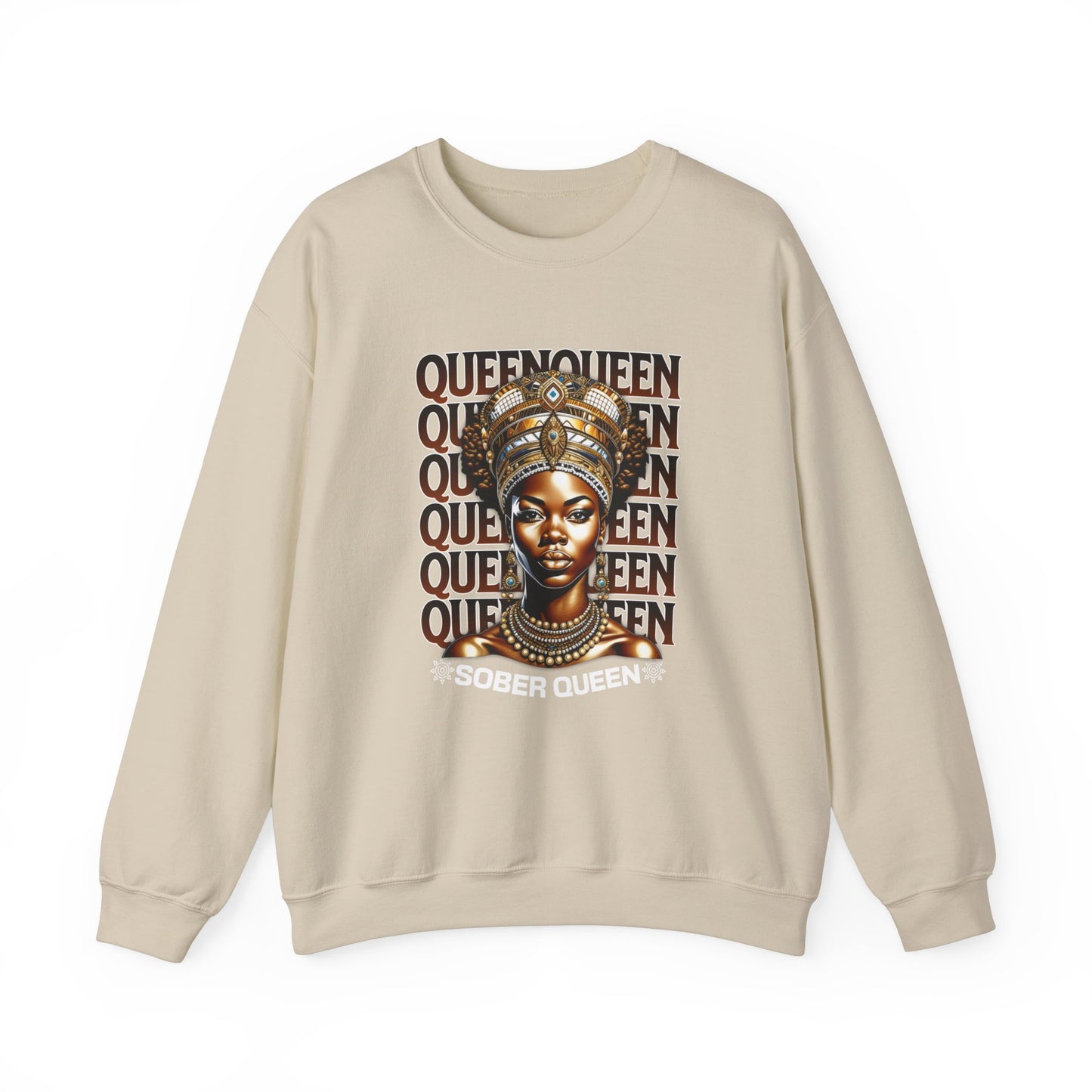 Sober Queen Unisex Heavy Blend™ Crewneck Sweatshirt