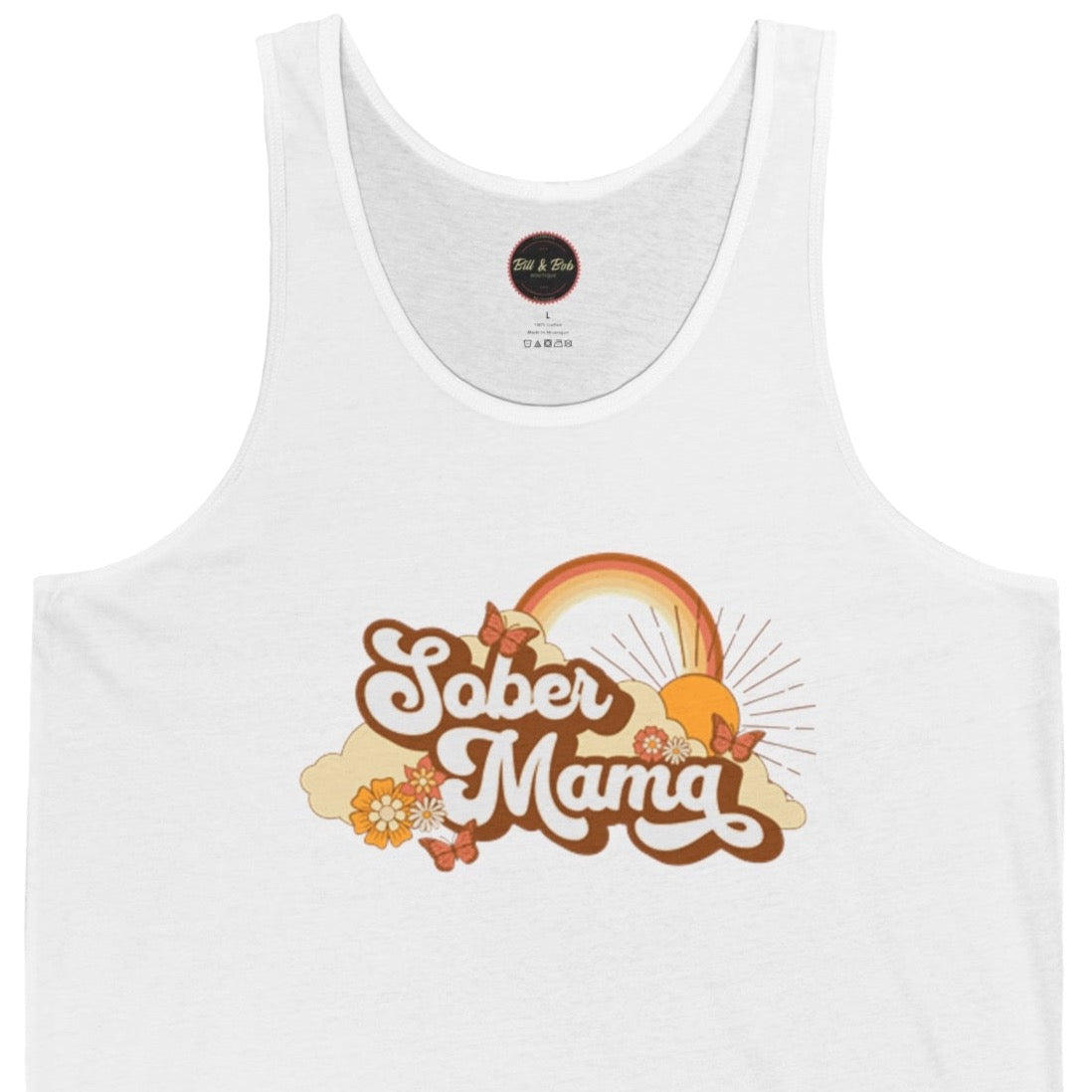 Sober Mama Unisex Jersey Tank