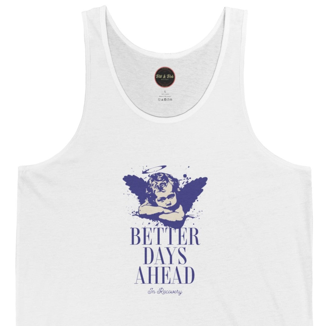 Better Days Ahead Unisex Jersey Tank