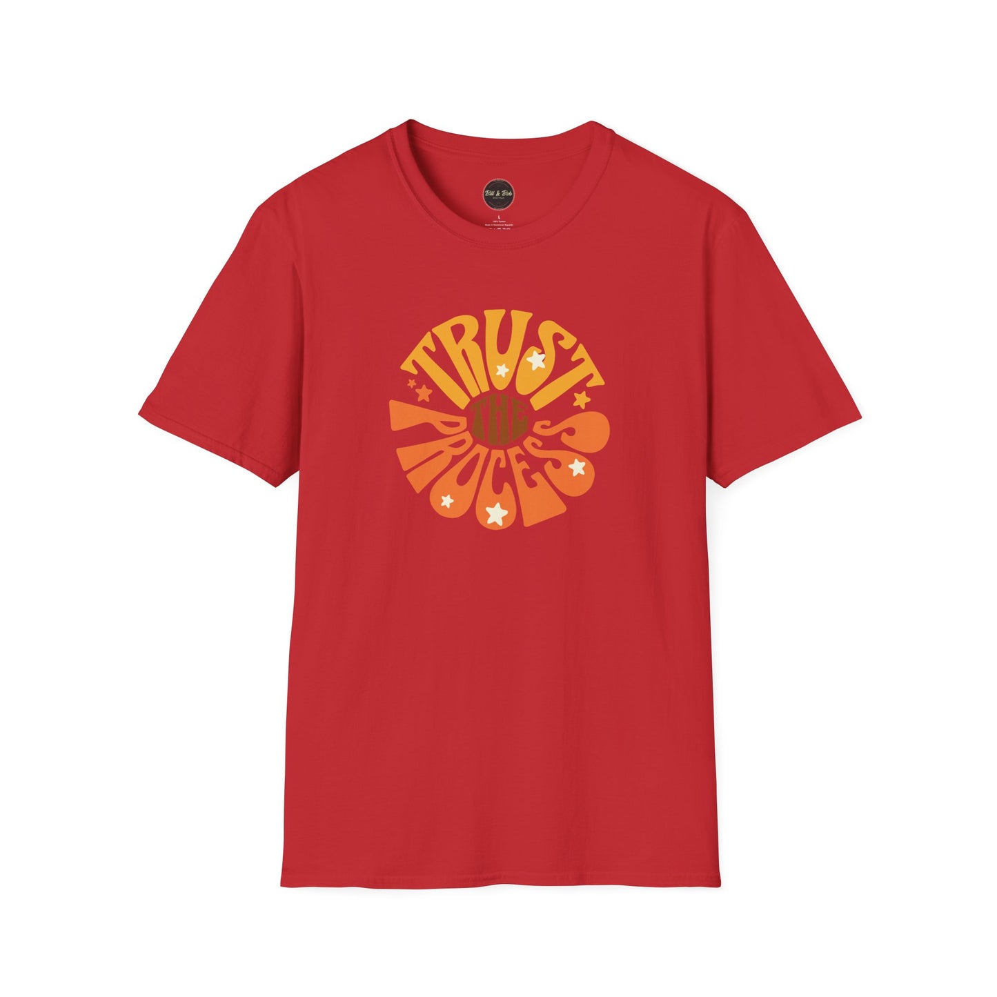 Trust the Process Unisex Softstyle T-Shirt