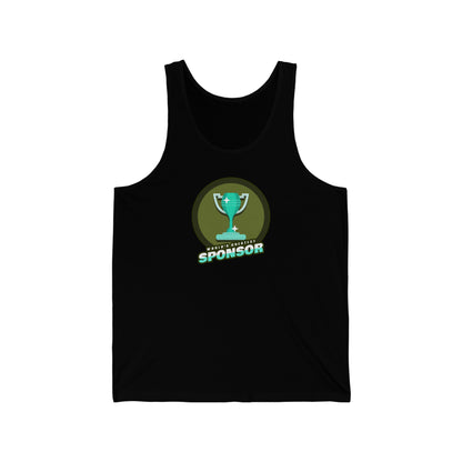 World's Greatest Sponsor Unisex Jersey Tank