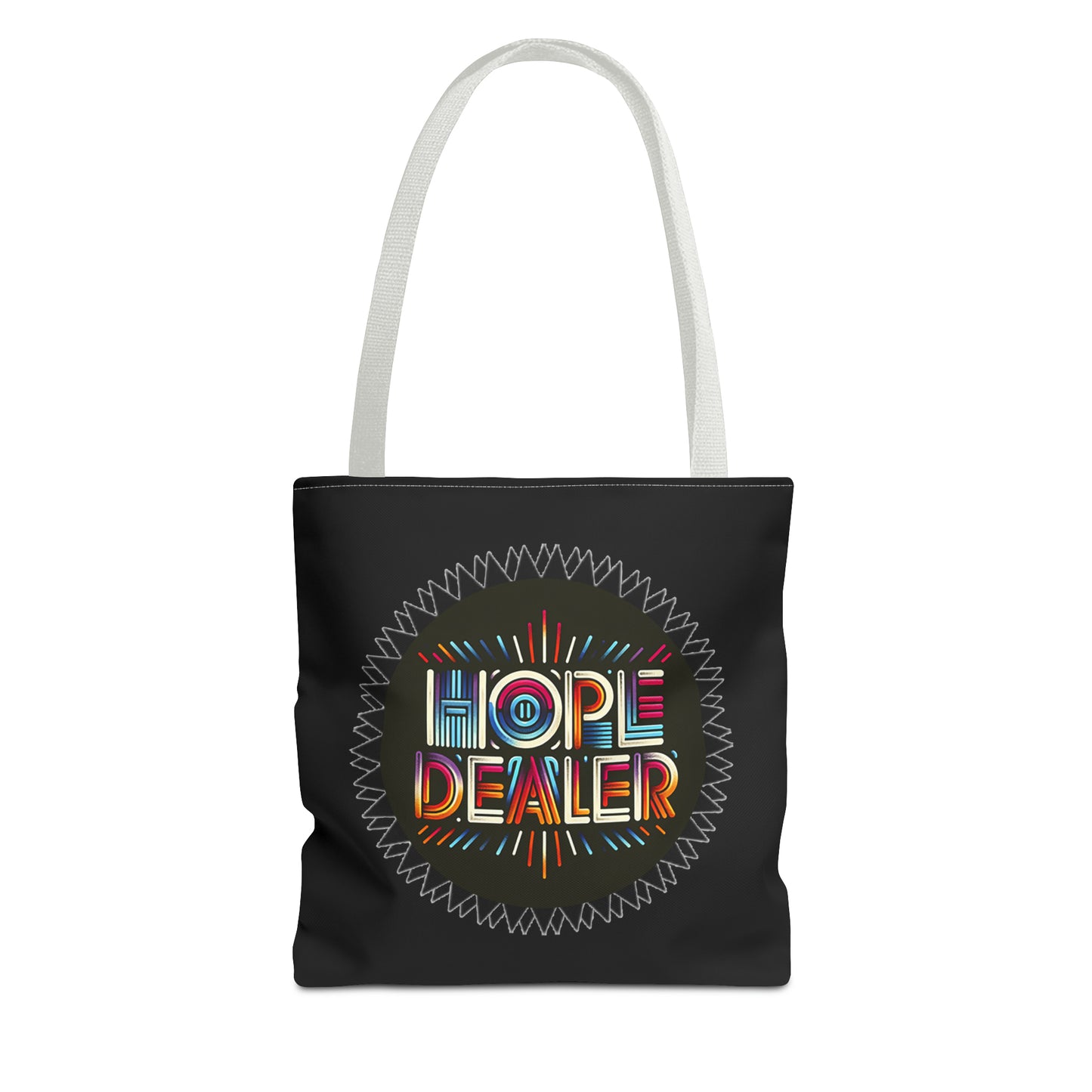 Hope Dealer Tote Bag (AOP)