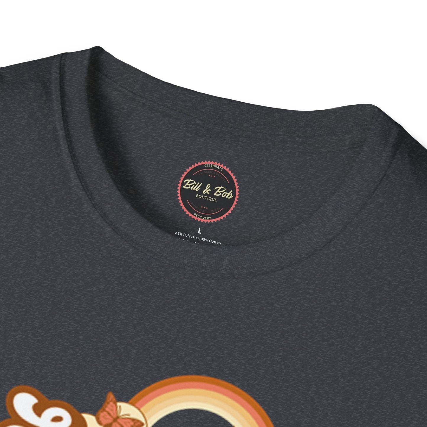 Sober Mama Unisex Softstyle T-Shirt