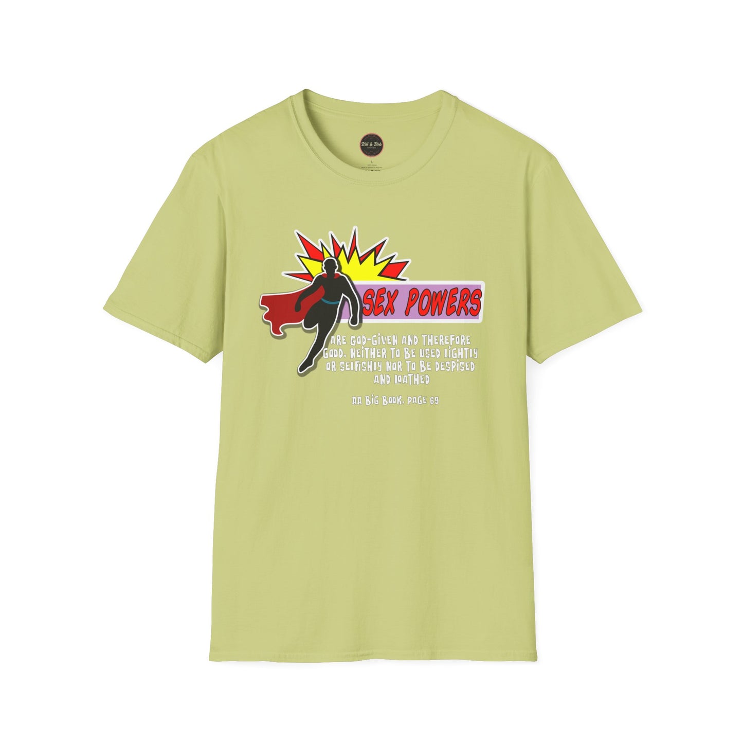 Sex Powers Unisex Softstyle T-Shirt