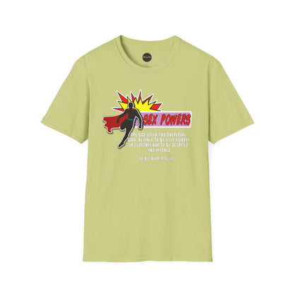 Sex Powers Unisex Softstyle T-Shirt