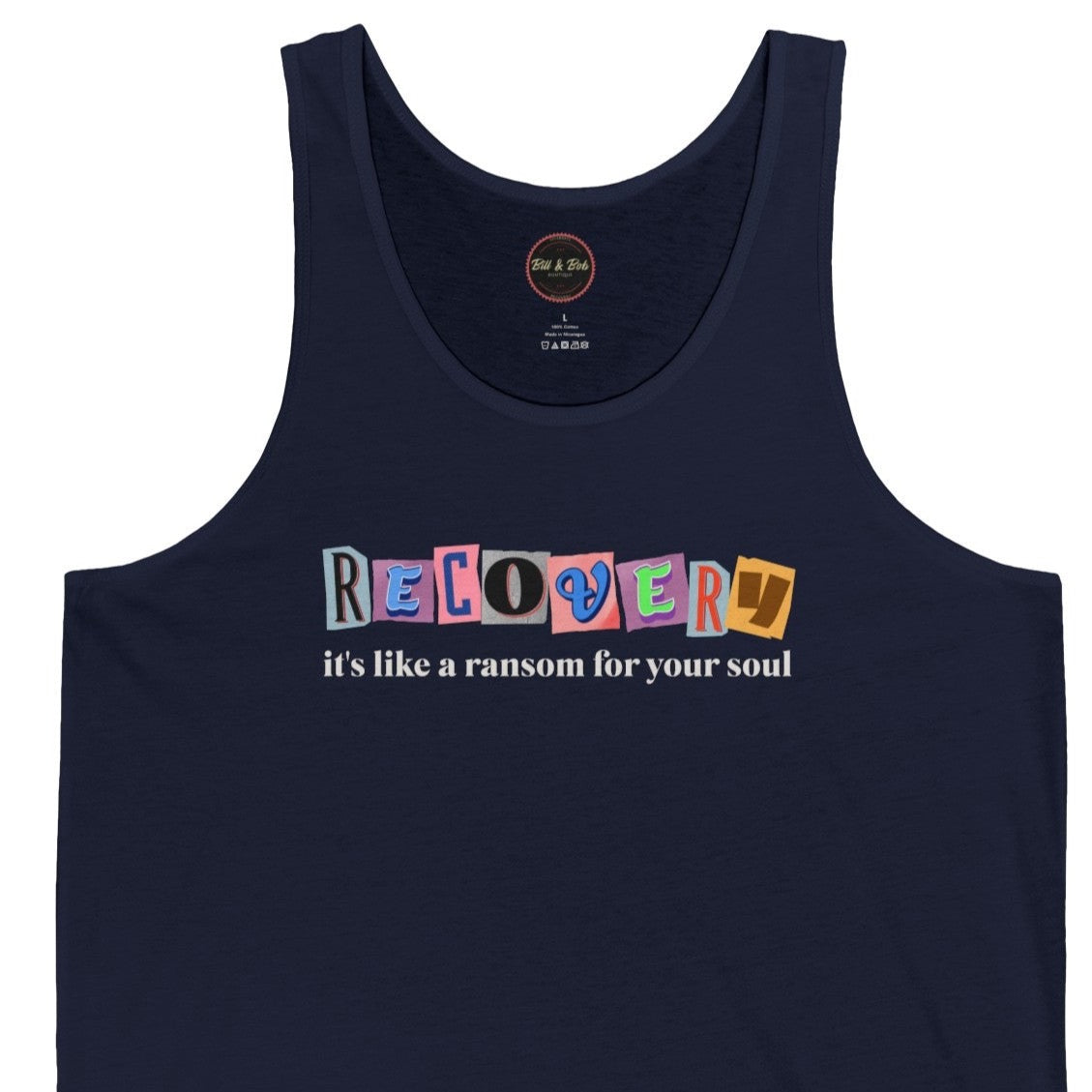 Ransom Unisex Jersey Tank