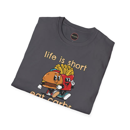 Life is Short Unisex Softstyle T-Shirt