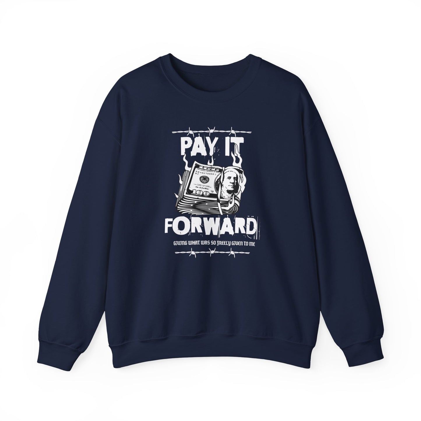 Pay it Forward Unisex Heavy Blend™ Crewneck Sweatshirt