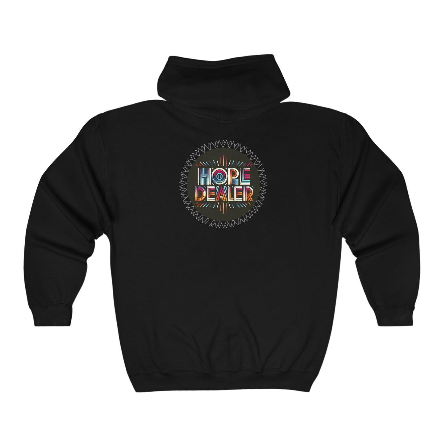 Hope Dealer Unisex Heavy Blend™ Full Zip Hooded Sweatshirt